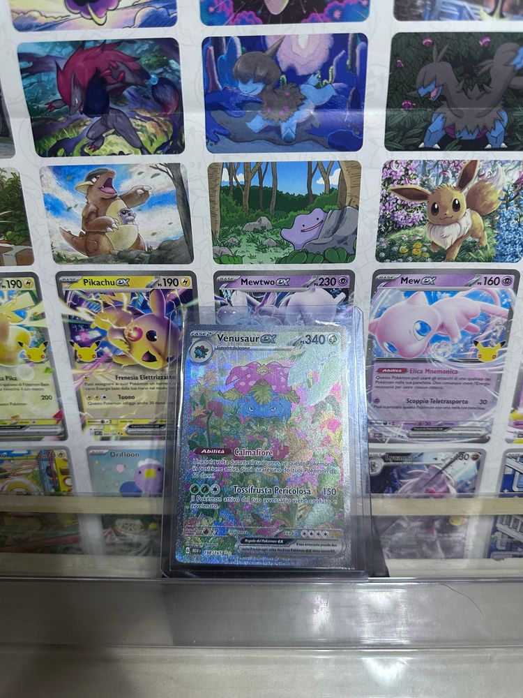 Venusaur ex (MEW 198)