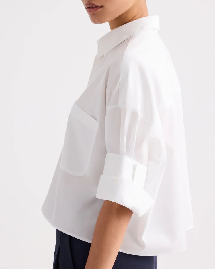Other White Oversized Shirt product image