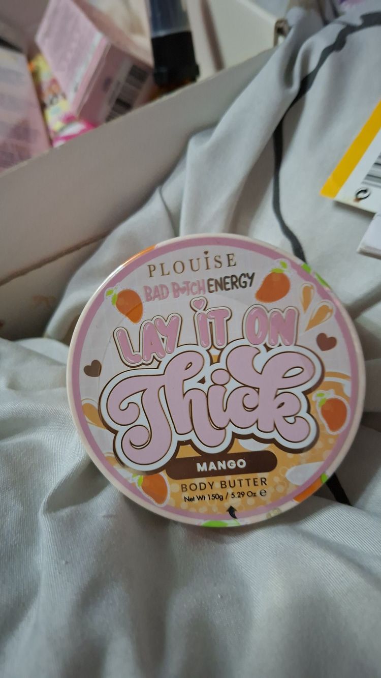 Other Plouise Lay It On Thick Mango Body Butter product image