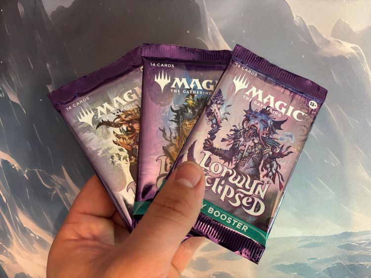 Other 3 x Magic:  The Gathering Lorwyn Eclipsed Booster Packs product image