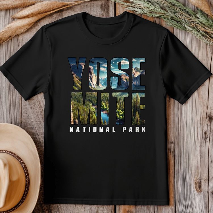 Other Yosemite Text Inlay 12 T-Shirt product image