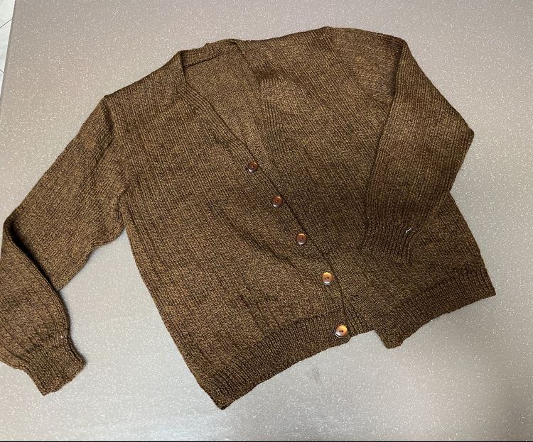 Other Brown Knitted Cardigan product image