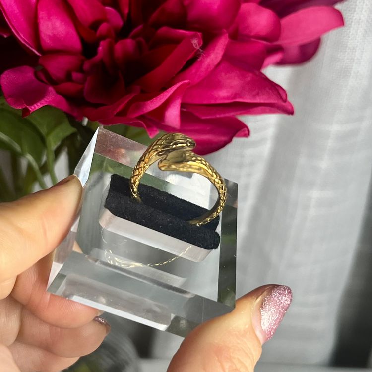 Anello Unisex SNAKE DUO 5