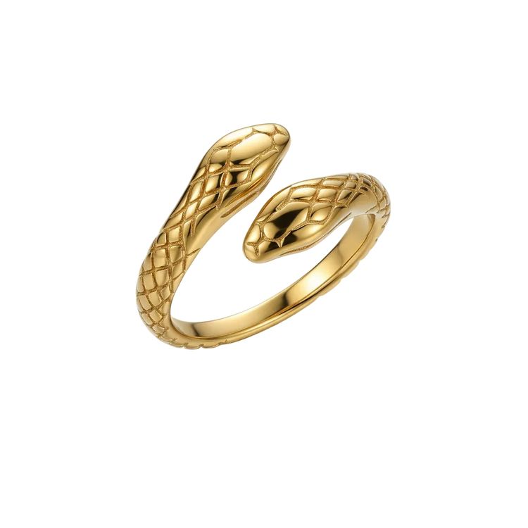 Anello Unisex SNAKE DUO