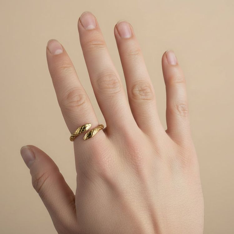 Anello Unisex SNAKE DUO 2