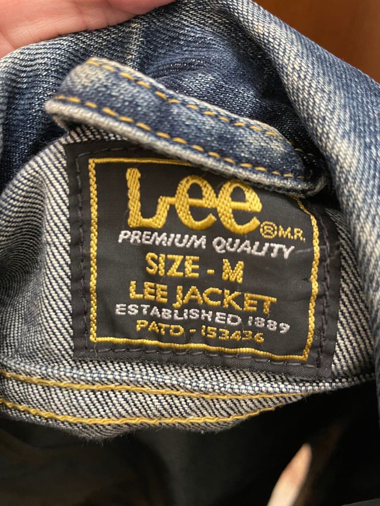 Lee Denim Jacket 4