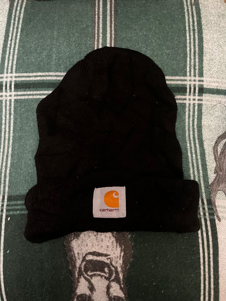 Carhartt Carhartt Black Beanie Hat product image