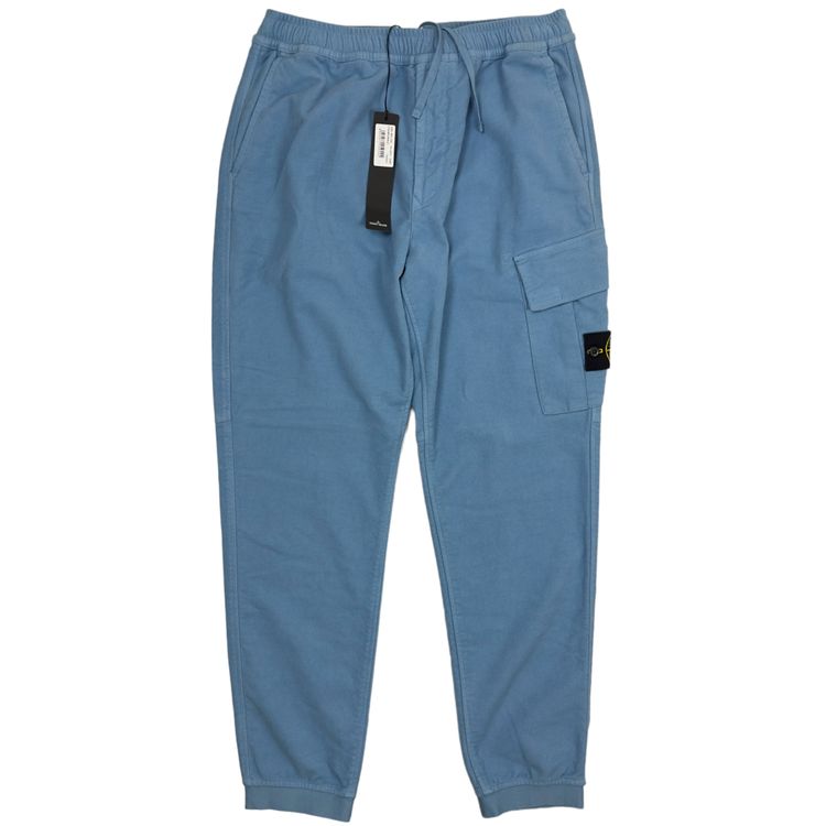 A/W 22 Stone Island Diagonal Weave Cargo Trousers image 4