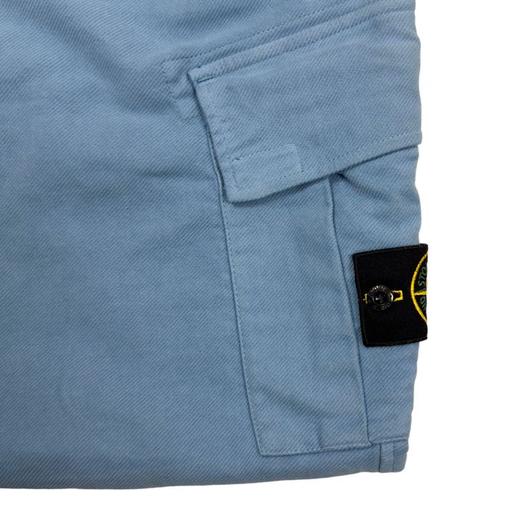 A/W 22 Stone Island Diagonal Weave Cargo Trousers image 5