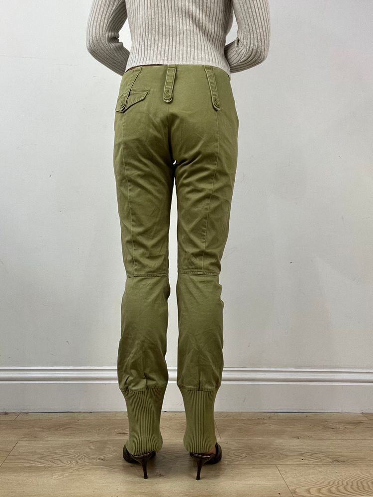 vintage edit thirty-four | small green miss sixty cargo trousers 5