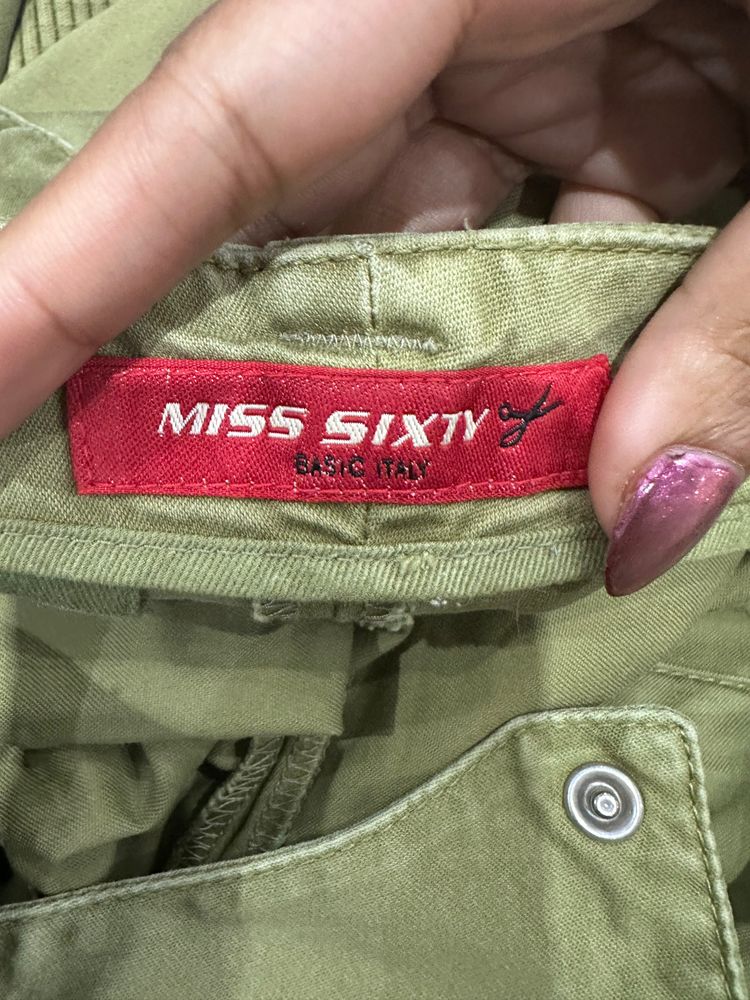 vintage edit thirty-four | small green miss sixty cargo trousers 6