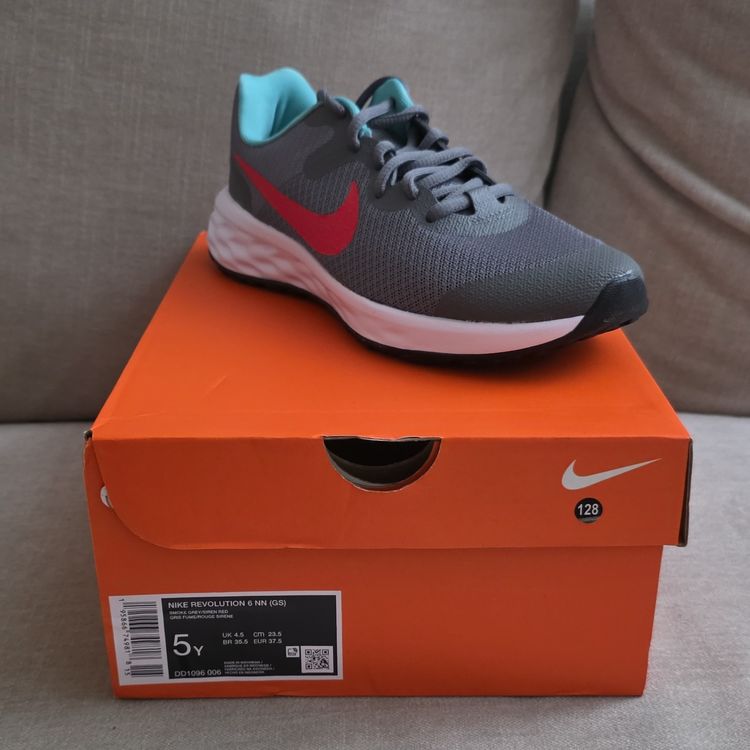 Nike Revolution 6 Nn (Gs) Kids Running Shoes