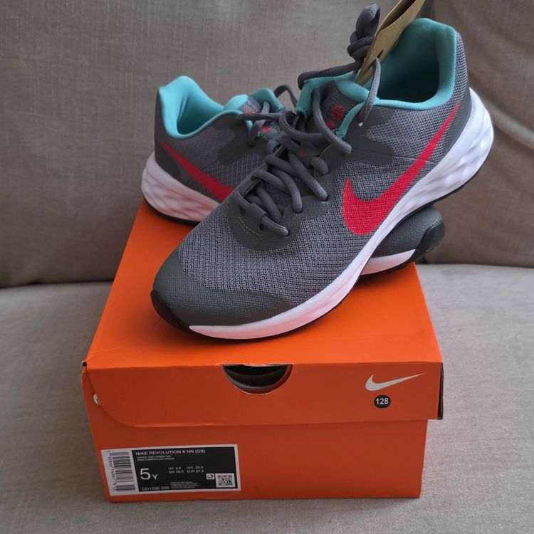 Nike Revolution 6 Nn (Gs) Kids Running Shoes image 5