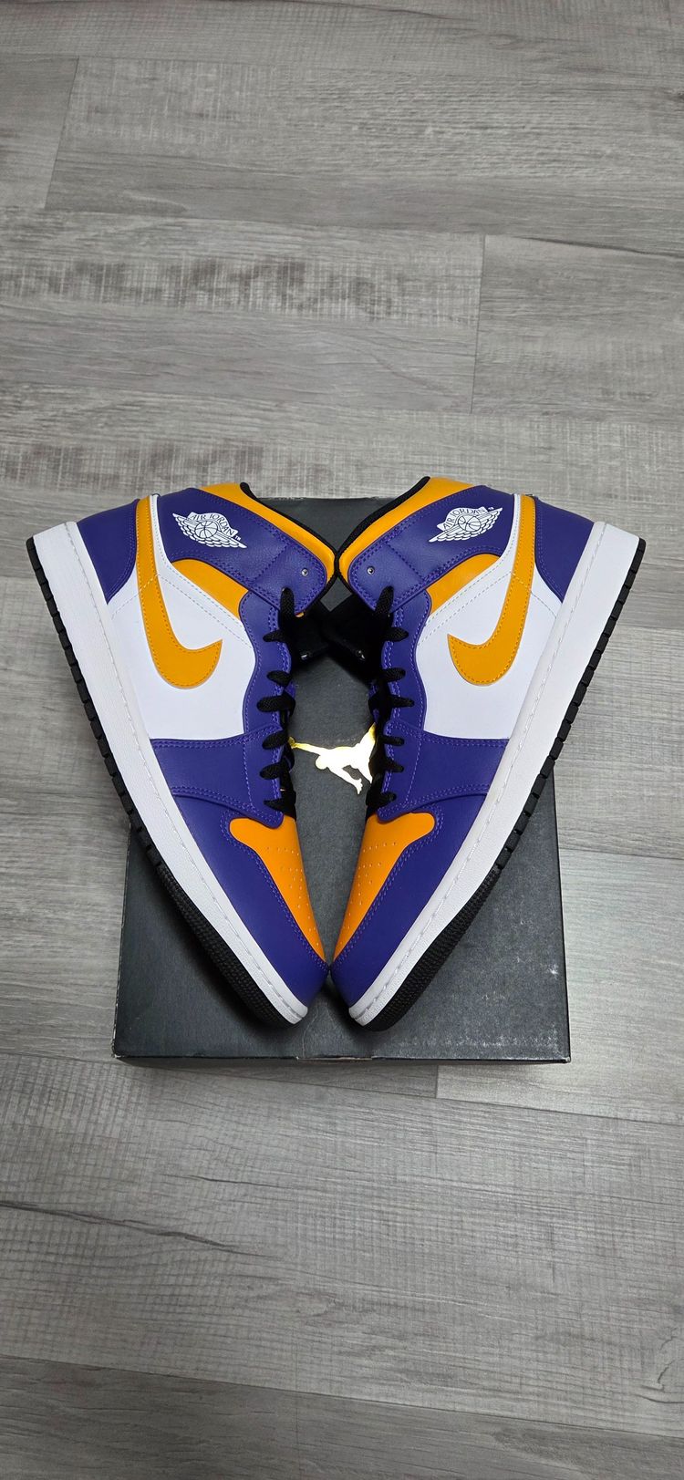 Jordan 1 Lakers