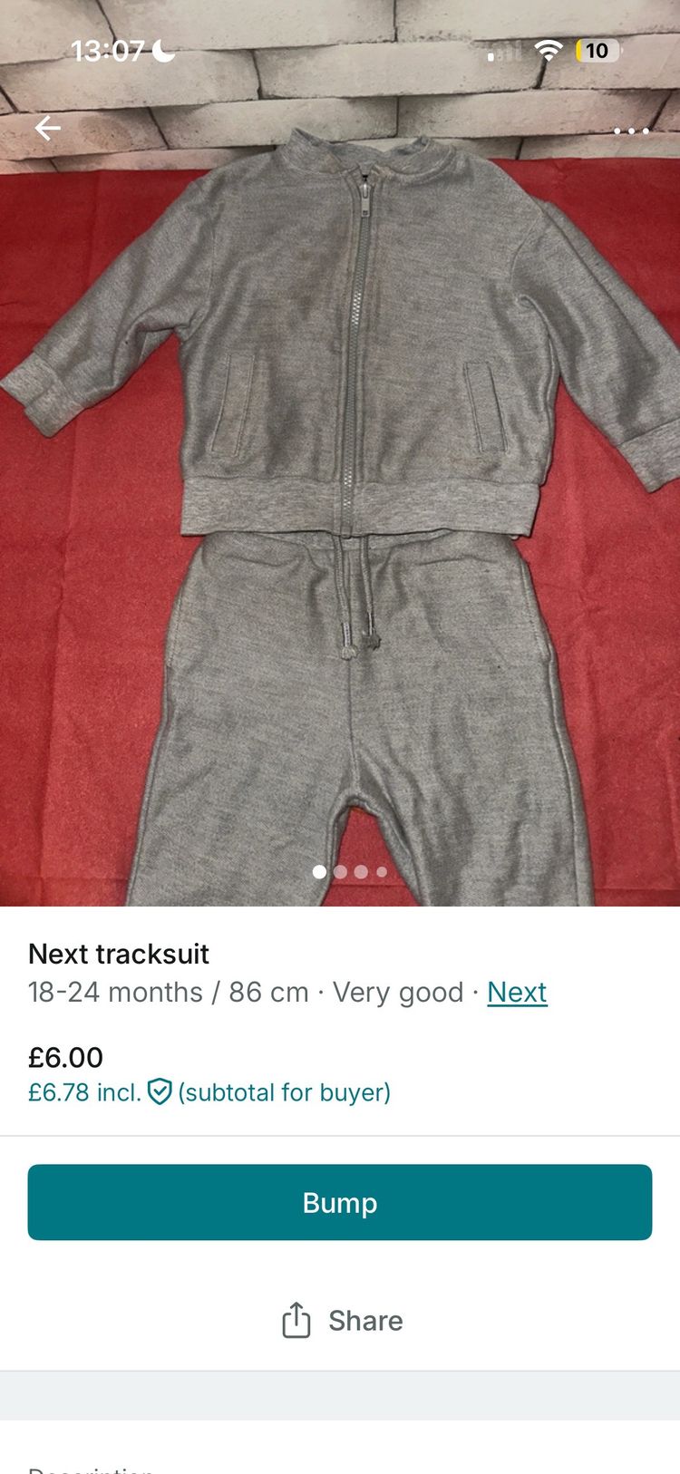 Next Next Tracksuit product image