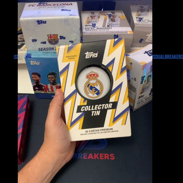 Other TIN COLLECTOR REAL MADRID product image