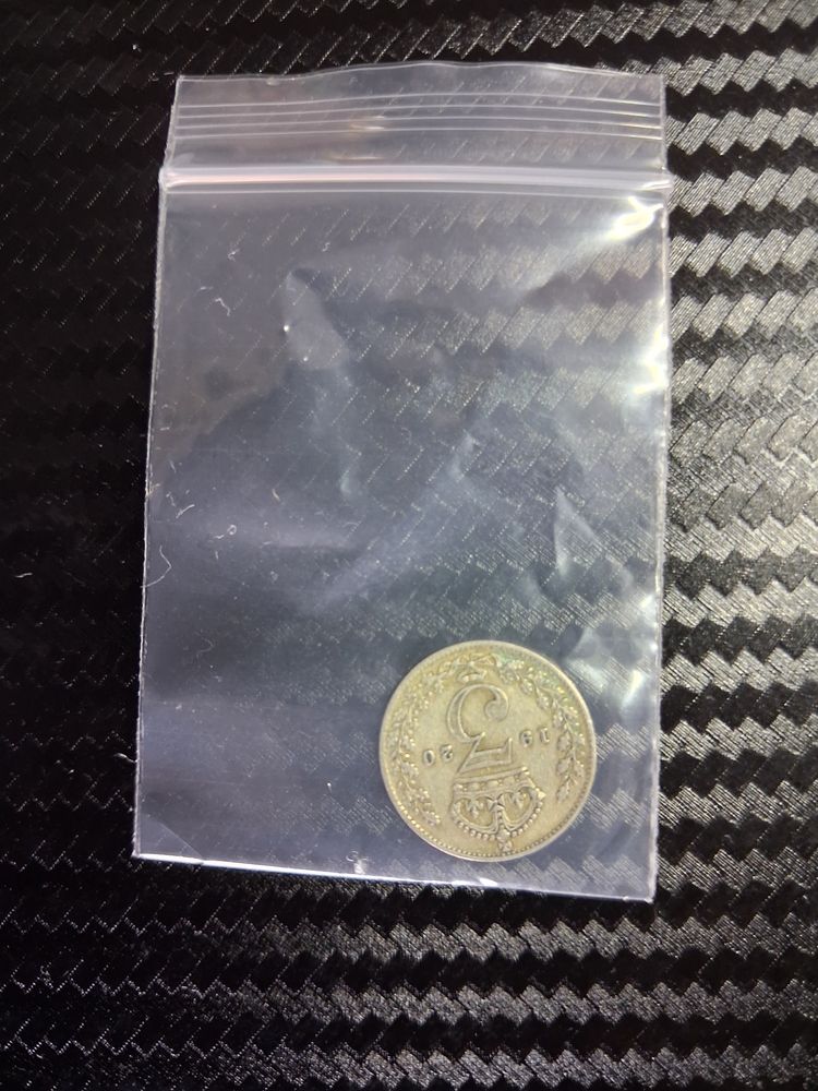Pre- 1937  three pence coin