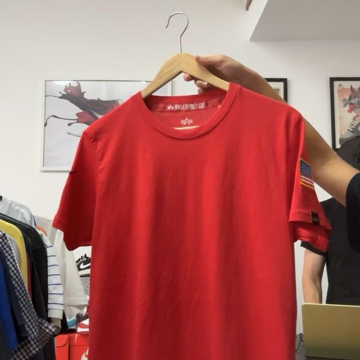 Alpha Industries t-shirt alpha  product image