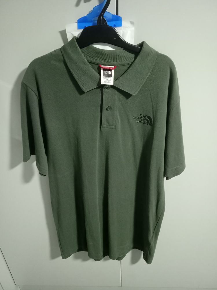 The North Face The North Face Green Polo Shirt product image