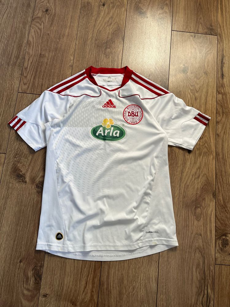Adidas Originals Adidas White And Red Sports Jersey product image