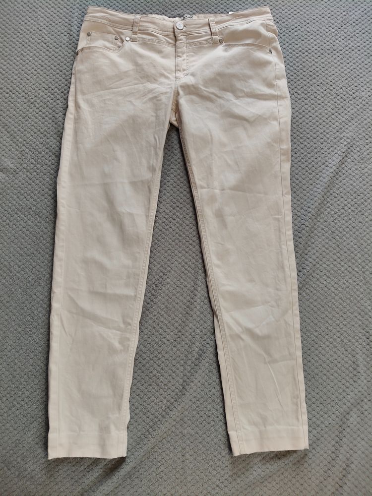 Beige Pants