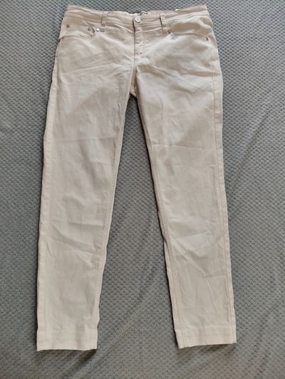 Beige Pants