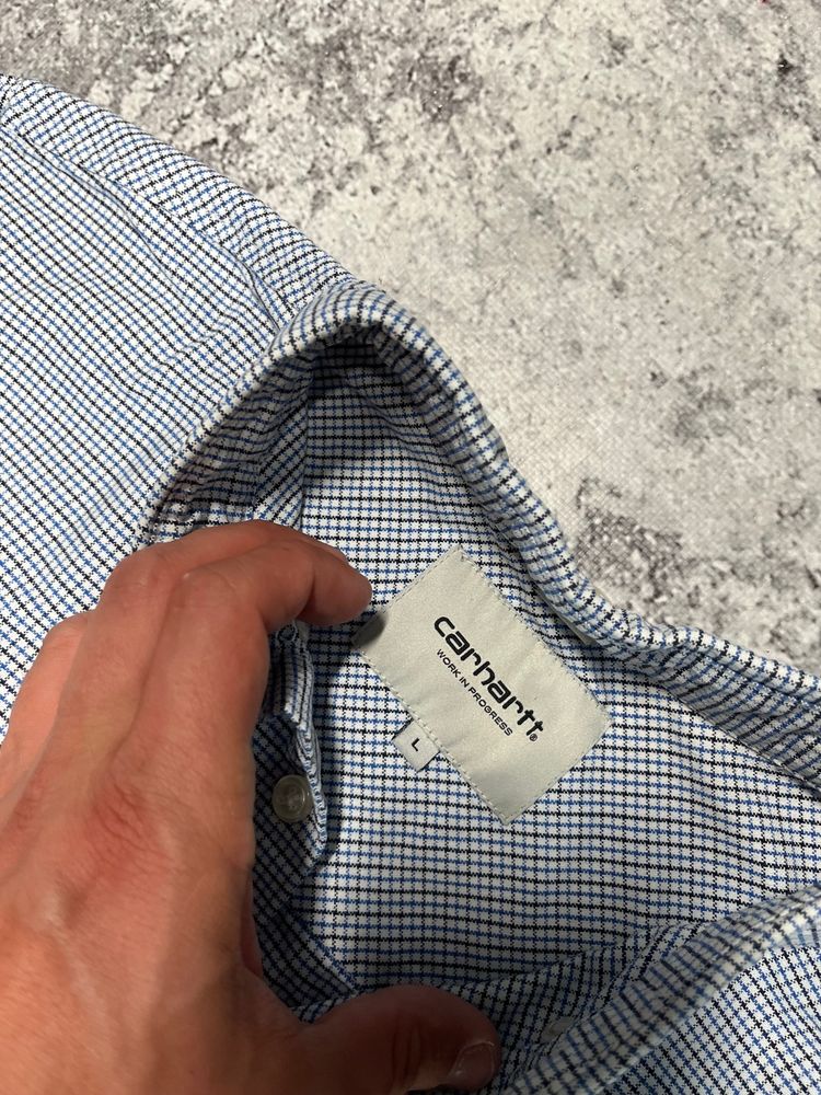 Carhartt Checkered Button-Up Shirt 2