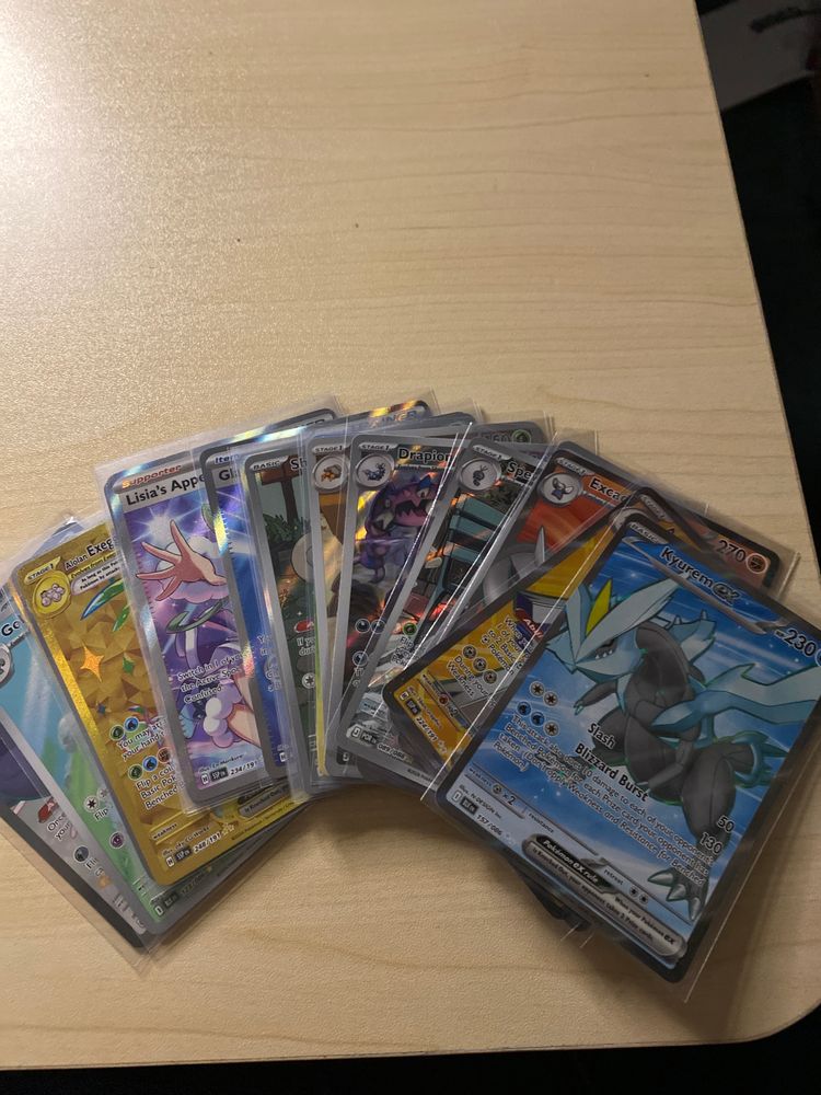 Pokémon loose cards 