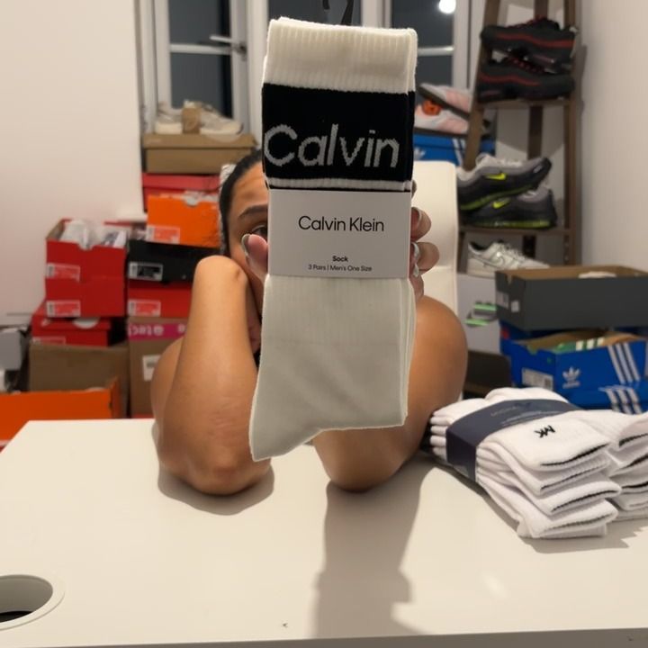 Calvin Klein Jeans CK 3 pairs Crew socks product image