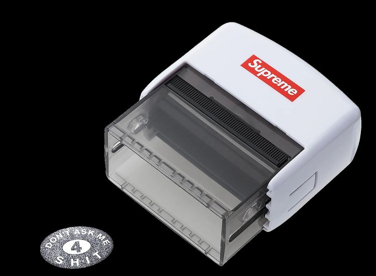 Supreme Dont Ask Me 4 Sh*t Stamp image 1