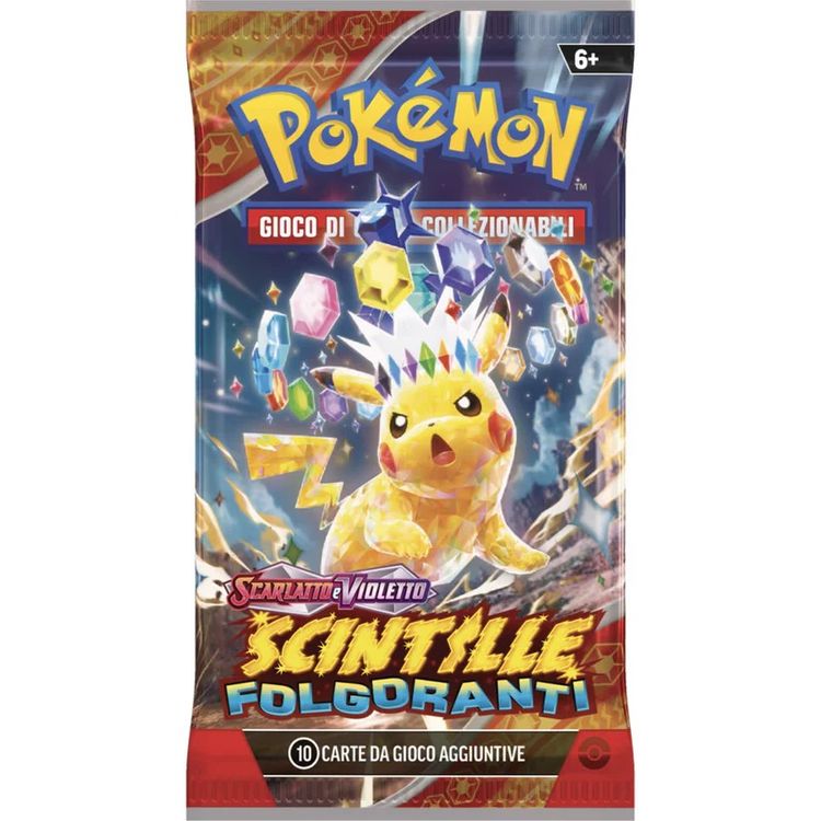 Pokémon  busta scintile folgoranti product image