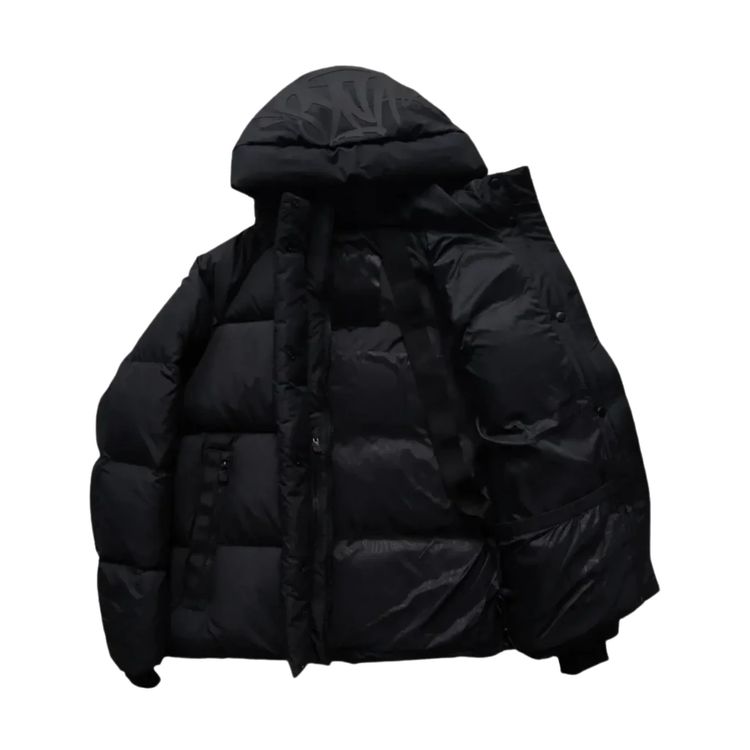 Syna Syna World Central Cee Down Puffer Coat Black FW24 product image