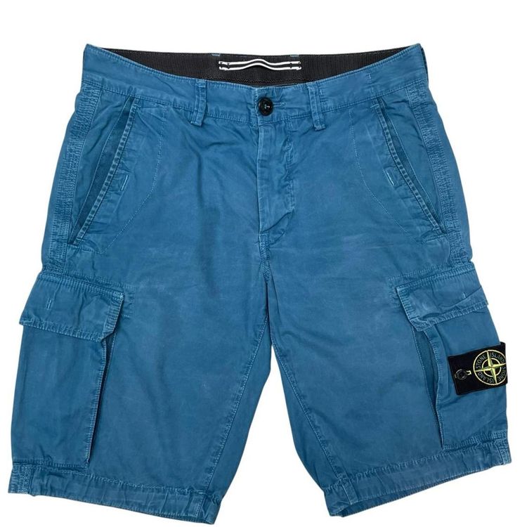 Stone Island SS 2015 Bermuda Cargo Shorts W29 imagen 1