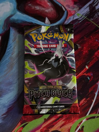 Pokémon Trading Card Game Mega Evolution Pitch Black Booster Pack