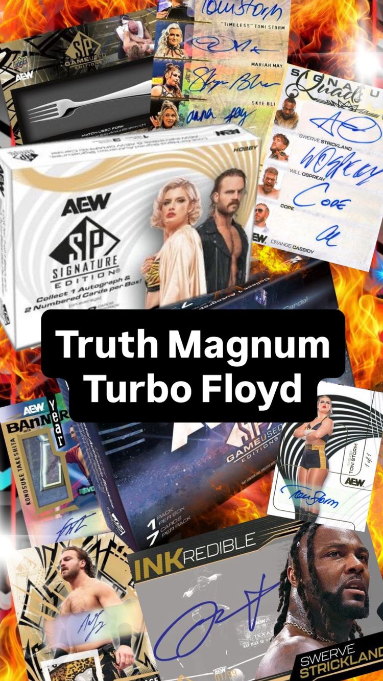 Truth Magnum (Ax3)(DUALx2)(Mx3)/ Turbo Flyod (Ax4)(DUALx2)(Mx4) image 1