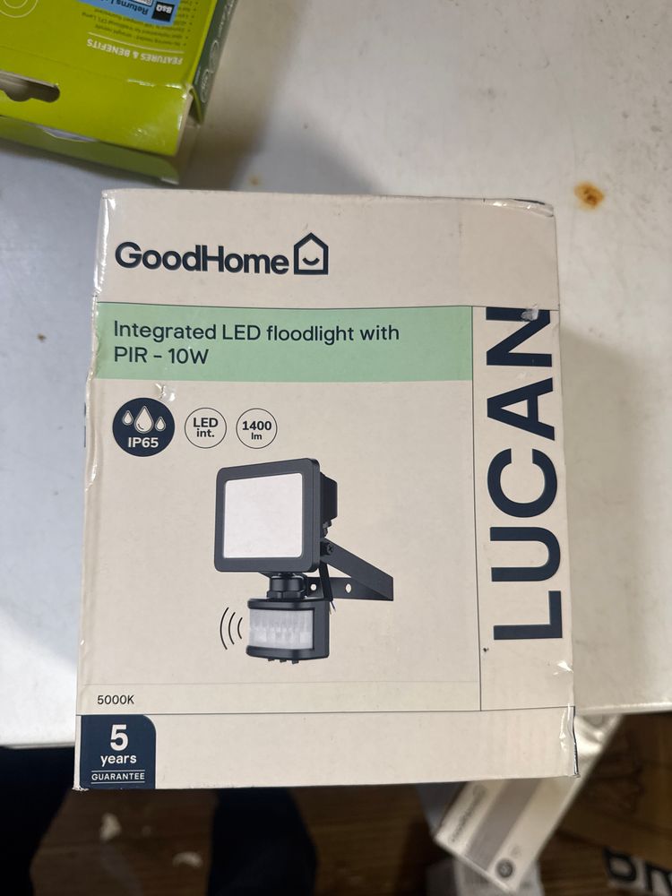Other Goodhome Integrated Led Floodlight With Pir - 10W product image