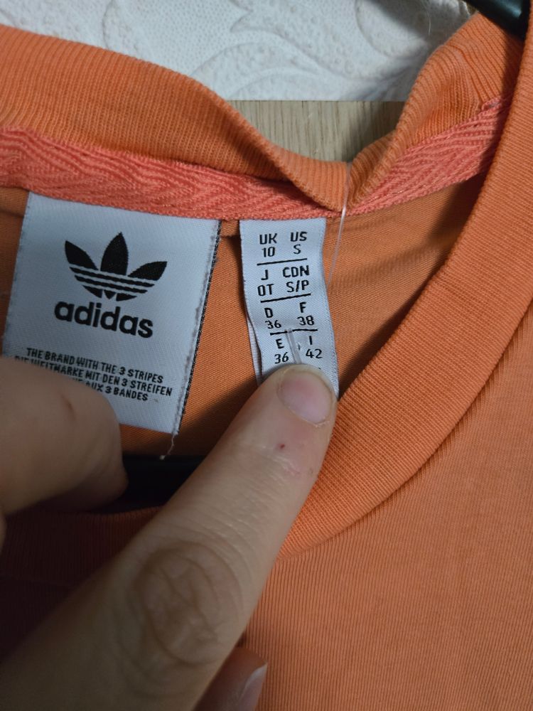 adidas orange shirt 2