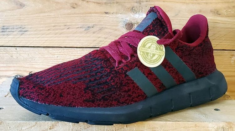 Adidas Originals Low Textile Trainers UK9.5/US10/EU44 DB3302 Red Grey Black image 9