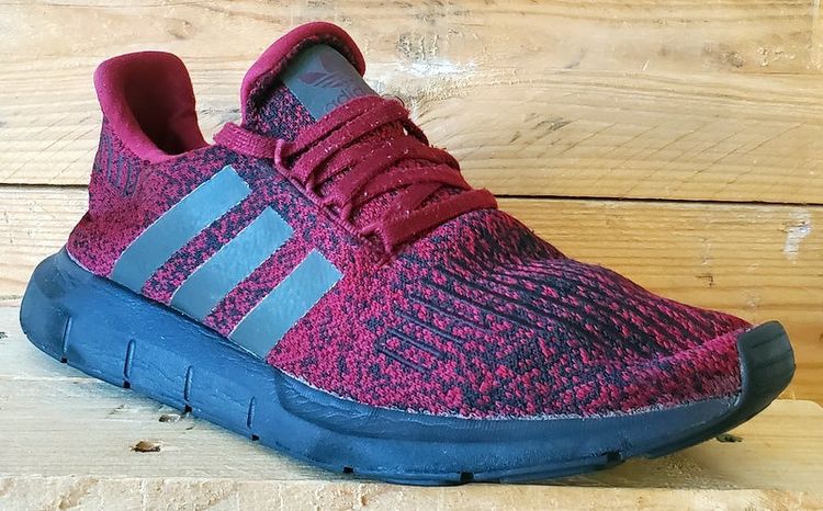Adidas Originals Low Textile Trainers UK9.5/US10/EU44 DB3302 Red Grey Black image 8