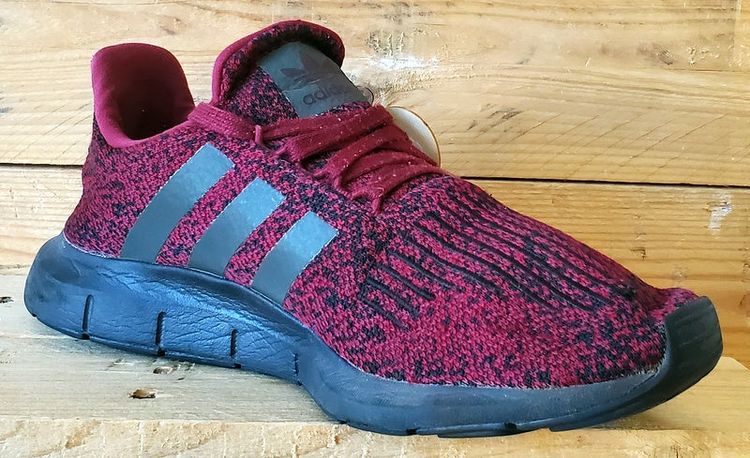 Adidas Originals Low Textile Trainers UK9.5/US10/EU44 DB3302 Red Grey Black image 3