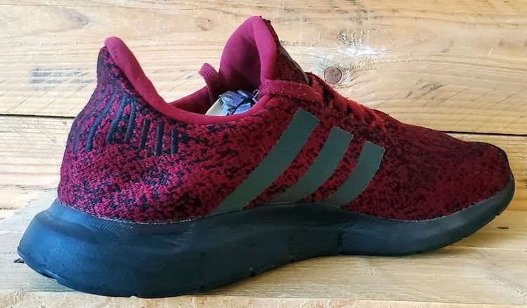 Adidas Originals Low Textile Trainers UK9.5/US10/EU44 DB3302 Red Grey Black image 2