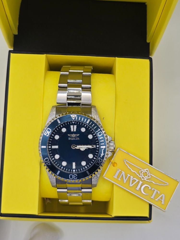 Invicta Pro Crestcore Stainless Steel Wristwatch imagen 8