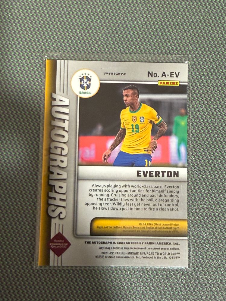 Everton Auto Brazil.  2