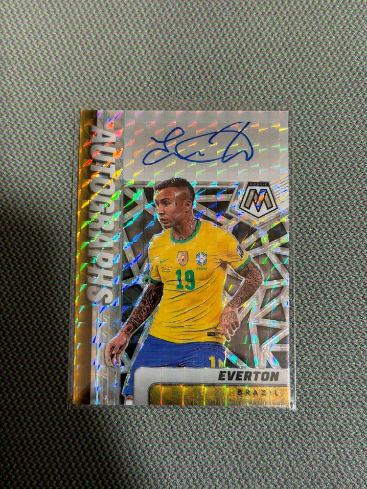 Panini Everton Auto Brazil.  product image