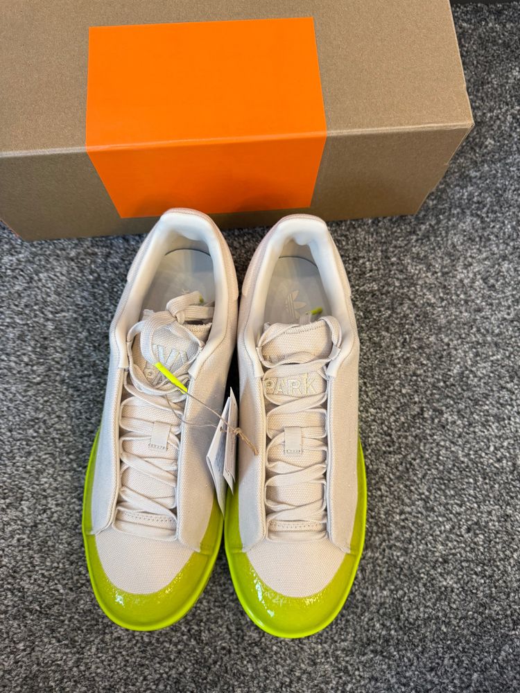 IVY PARK x adidas Stan Smith – White/Green – UK 8 – NWT image 7