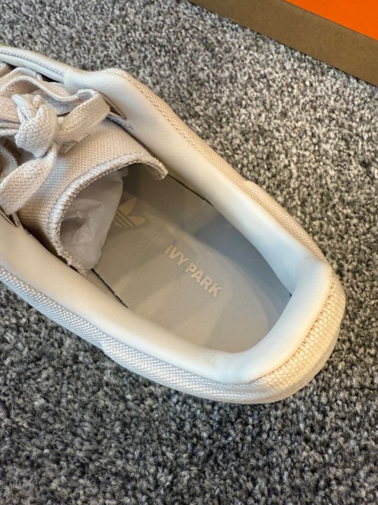 IVY PARK x adidas Stan Smith – White/Green – UK 8 – NWT image 2