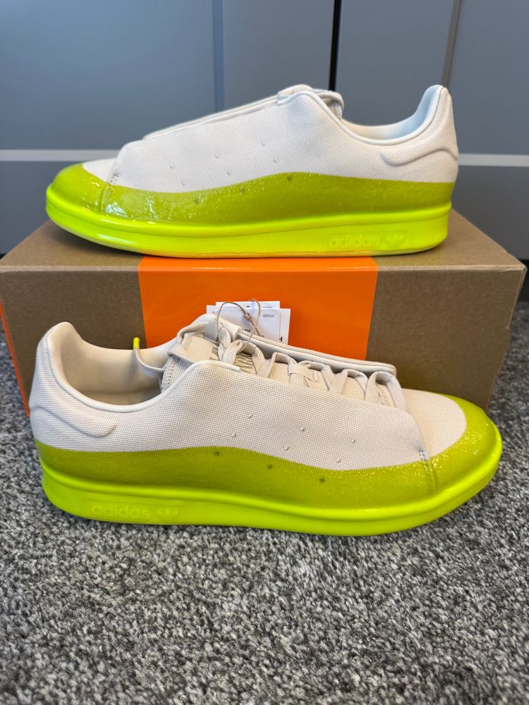 Adidas Originals IVY PARK x adidas Stan Smith – White/Green – UK 8 – NWT product image