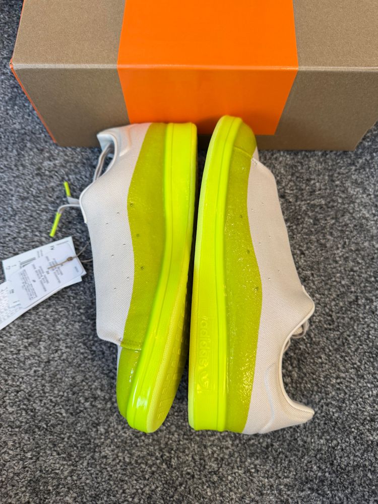 IVY PARK x adidas Stan Smith – White/Green – UK 8 – NWT image 8
