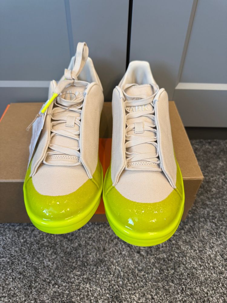 IVY PARK x adidas Stan Smith – White/Green – UK 8 – NWT image 5