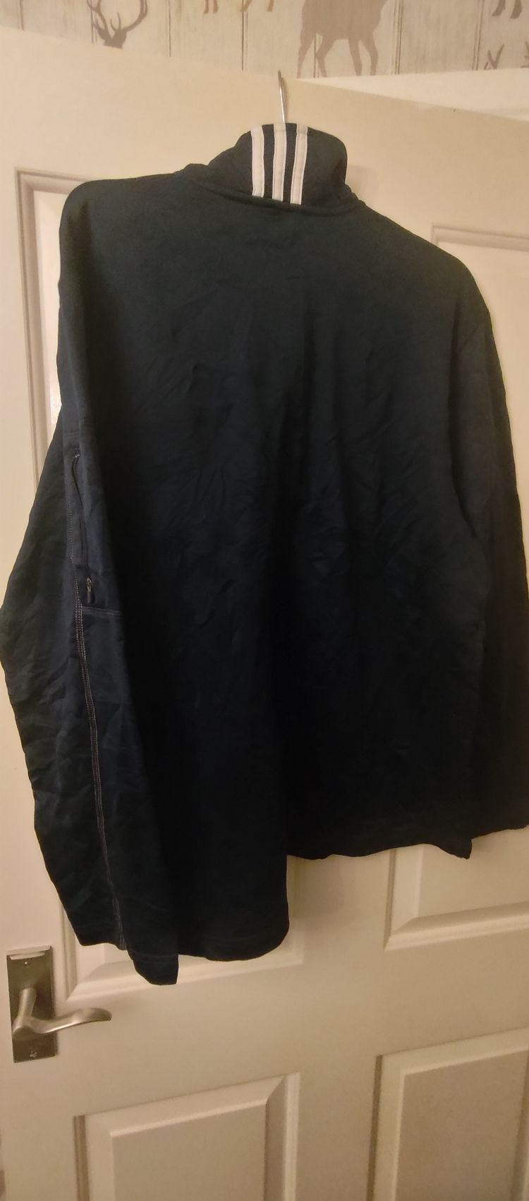 Immagine di XL Adidas Black Quarter-Zip Pullover Sweatshirt 2